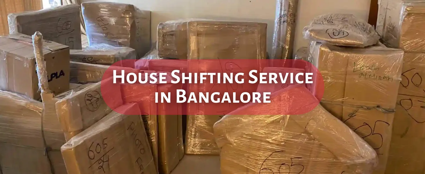 House Shifting service in Bangalore