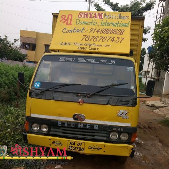 Local Shifting Service Bangalore