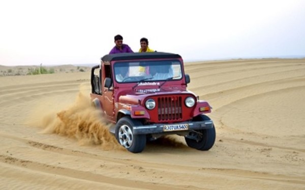Jeep Safari Pushkar