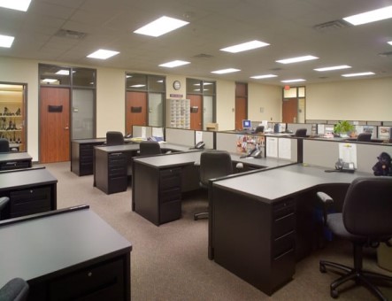 office interior in kr puram