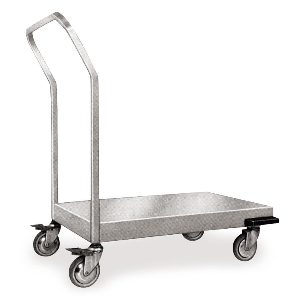 SS Platform Trolley 2 in Bihar
