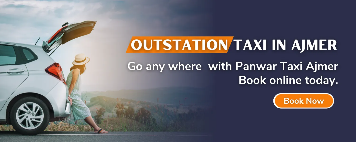 Outstation Taxi in Ajmer