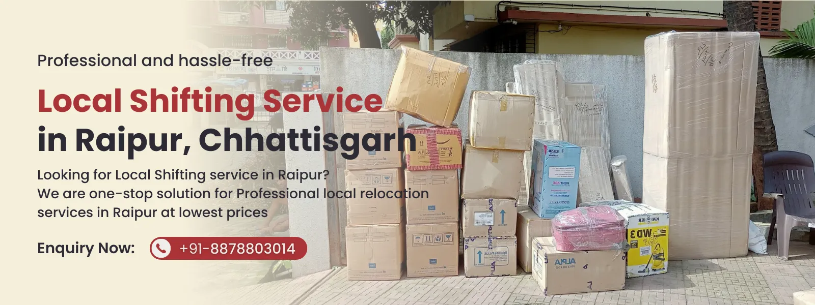 Local Shifting service Raipur