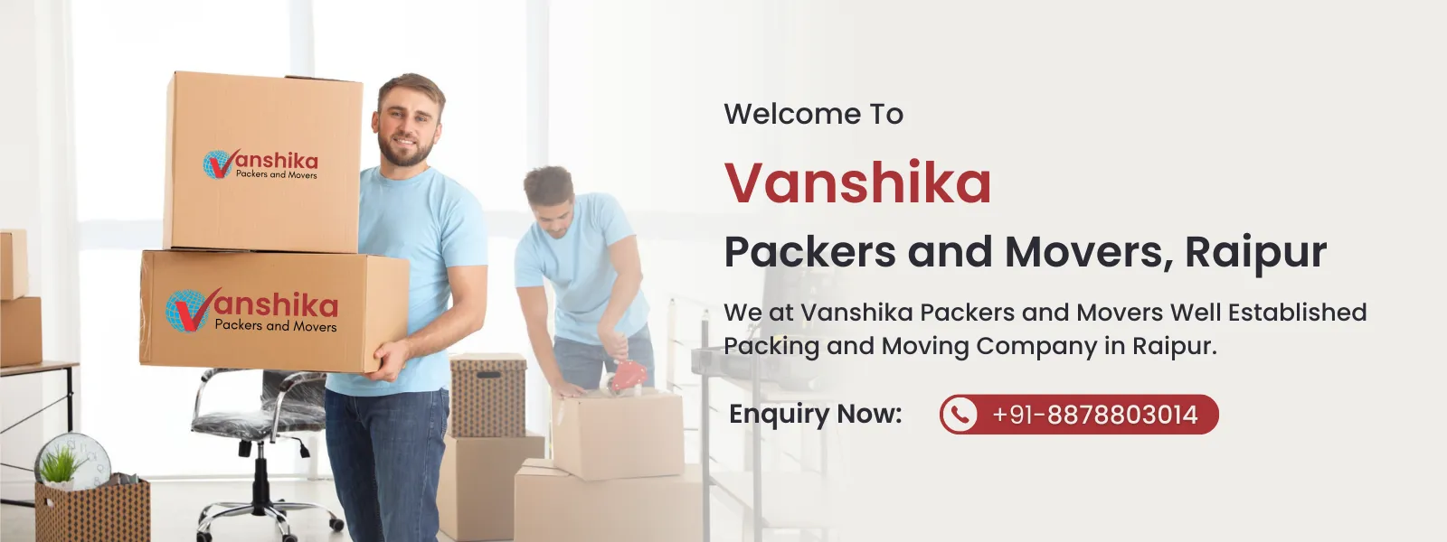 Vanshika Packers and Movers Raipur